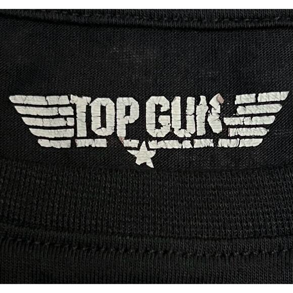 Woman’s Top Gun Black T-Shirt - Picture 6 of 8